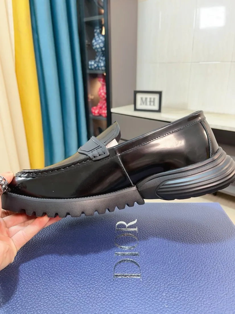 Men's shoes💰600🌹🌹【Dior】 All materials selected on the official website are carefully made according to the original materials💥Only the most beautiful and best original shoes😡The upper is made of the same material as the counter, elastic breathable mesh and glue combined💥TPR original outsole💥Size: 38-44💥